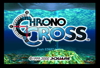 Chrono Cross Title Screen